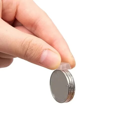 100Pcs Self Adhesive Door Stopper Rubber Damper Buffer Cabi