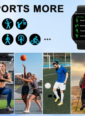 LAXASFIT H9 and H6 Smartwatch Dial to Answer Calls Calorie