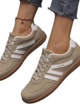 Women Sneakers 2025 Spring New Luxury Flat Loafers Comforta