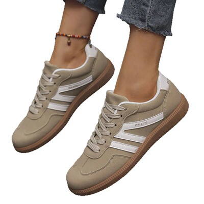 Women Sneakers 2025 Spring New Luxury Flat Loafers Comforta
