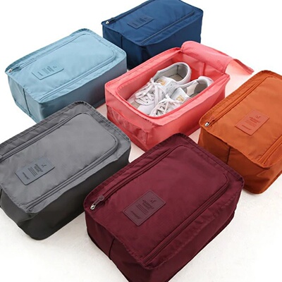 Portable Shoe Bags Travel Holds Multifunction Waterproof Fo