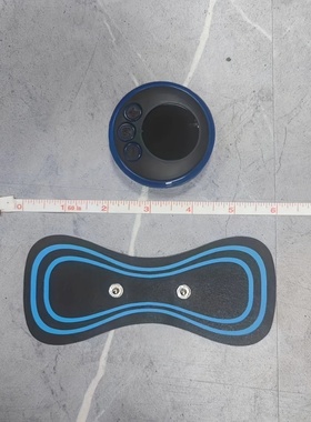 Muscle Electric Massager 2/3/4 Pcs EMS Neck Massage Machine