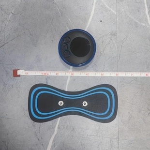 Muscle Electric Massager 2/3/4 Pcs EMS Neck Massage Machine