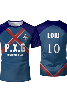 P.X.G Blue Lock Japanese Anime Jersey Football Uniform No.9