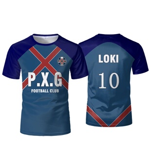 P.X.G Blue Lock Japanese Anime Jersey Football Uniform No.9