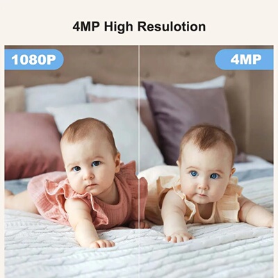 2.4G/5G WiFi Camera Outdoor 6MP Tuya Wifi Surveillance Came