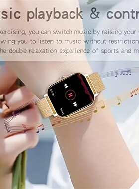 KESHUYOU 2025 Smart Watch 2.01 Inch HD Display Answer Make