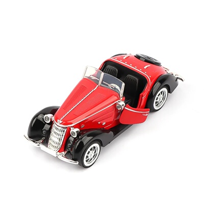 1:32 Vehicle Model Super Classic Pull Back Toy Car Educatio