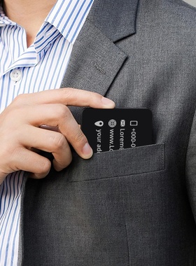 50/100pcs Blank Engraved DIY Visiting Cards Laser Engraving