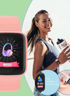 Multifunctional Smart Watch Men Women Bluetooth Connected P