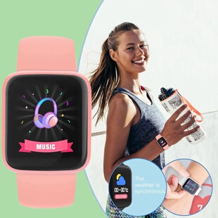 Multifunctional Smart Watch Men Women Bluetooth Connected P