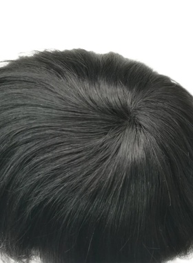 Toupee for Men Mono & NPU Human Hair Pieces Hair units Male