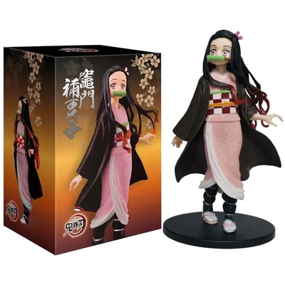 Anime Figure Demon Slayer Figures Kimetsu No Yaiba Doll Tan