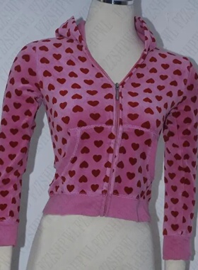 Y2k Women Harajuku Aesthetic Kawaii Cute Hoodies Clothes Gr