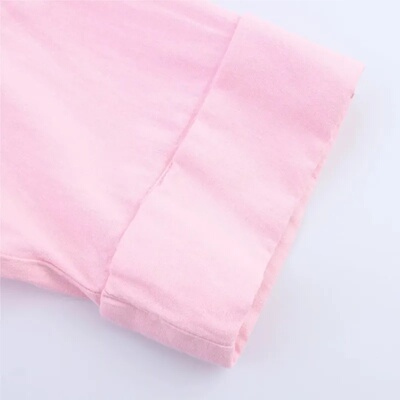 HipSeam Wide Sleeved Shirt Women Spring Asymmetric Hem Butt