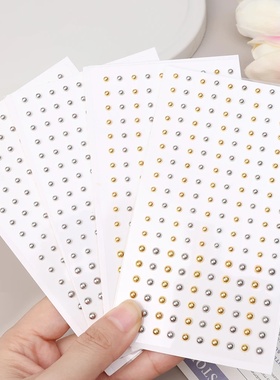 180 PC Non Piercing Lip Nails Sticker Selfadhesive Waterpro