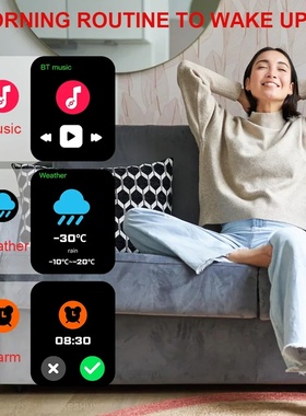 KESHUYOU New Smart Watch H9 Pro MAX 2.01-inch HD Display Bl