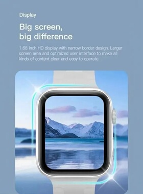 2025 New Smartwatch For Men Android IOS Phone 1.73