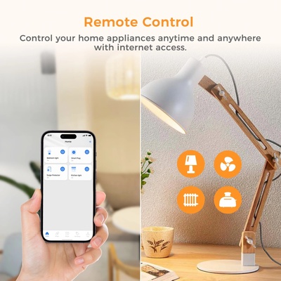 Refoss 16A HomeKit Smart EU Plug WiFi Socket Power Monitori