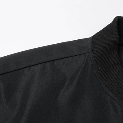 2024 Spring and Autumn New Baseball Collar Short Loose Soli