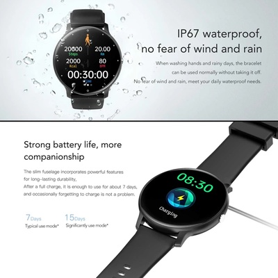 New Smart Watch Men Sports Fitness Watch Heart Rate Full To