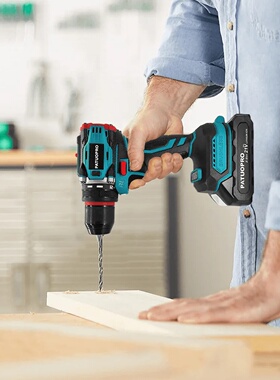 10mm Brushless 2-Speed Electric Drill Cordless Drill Screwd