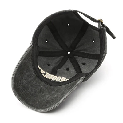 Retro brooklyn Letter Embroidery Baseball Caps Spring Summe