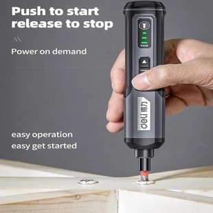 Mini Electric Screwdriver Set USB Rechargeable 2000mah Adju