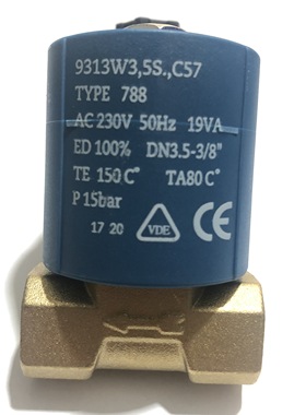 CENE螺杆机电磁阀 9313 C57 TYPE 788 AC230V B12 控制塑机挤出机