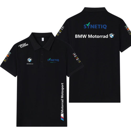 适用于BMW motorrad摩托车宝马短袖POLO衫T恤男motogp厂队骑行服