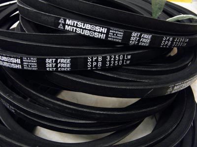 三之星MITSUBOSHI三角带SPB3280LW,SPB1900LW/5V750,SPB3300LW