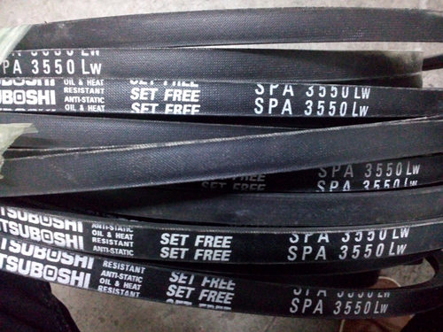 三之星MITSUBOSHI风机皮带窄V带SPA4500LW,SPA4600LW,SPA4750LW