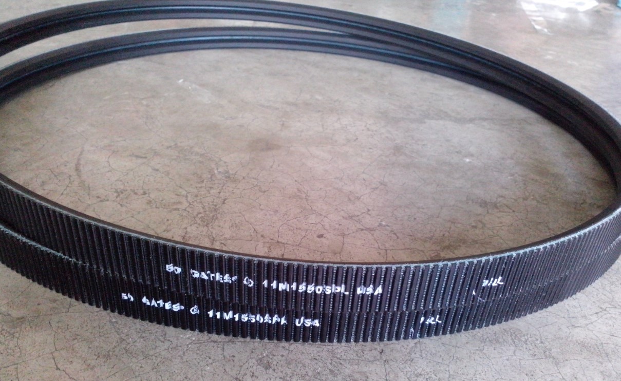 盖茨GATES广角带2/11M1550SPL金日良机3/11M1550SPL冷却塔皮带