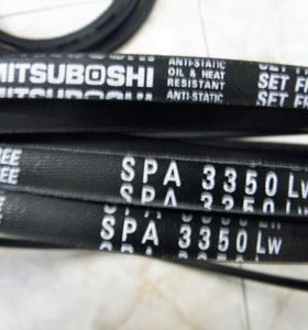 三之星MITSUBOSHI风机皮带窄V带SPA3282LW,SPA3350LW,SPA3382LW