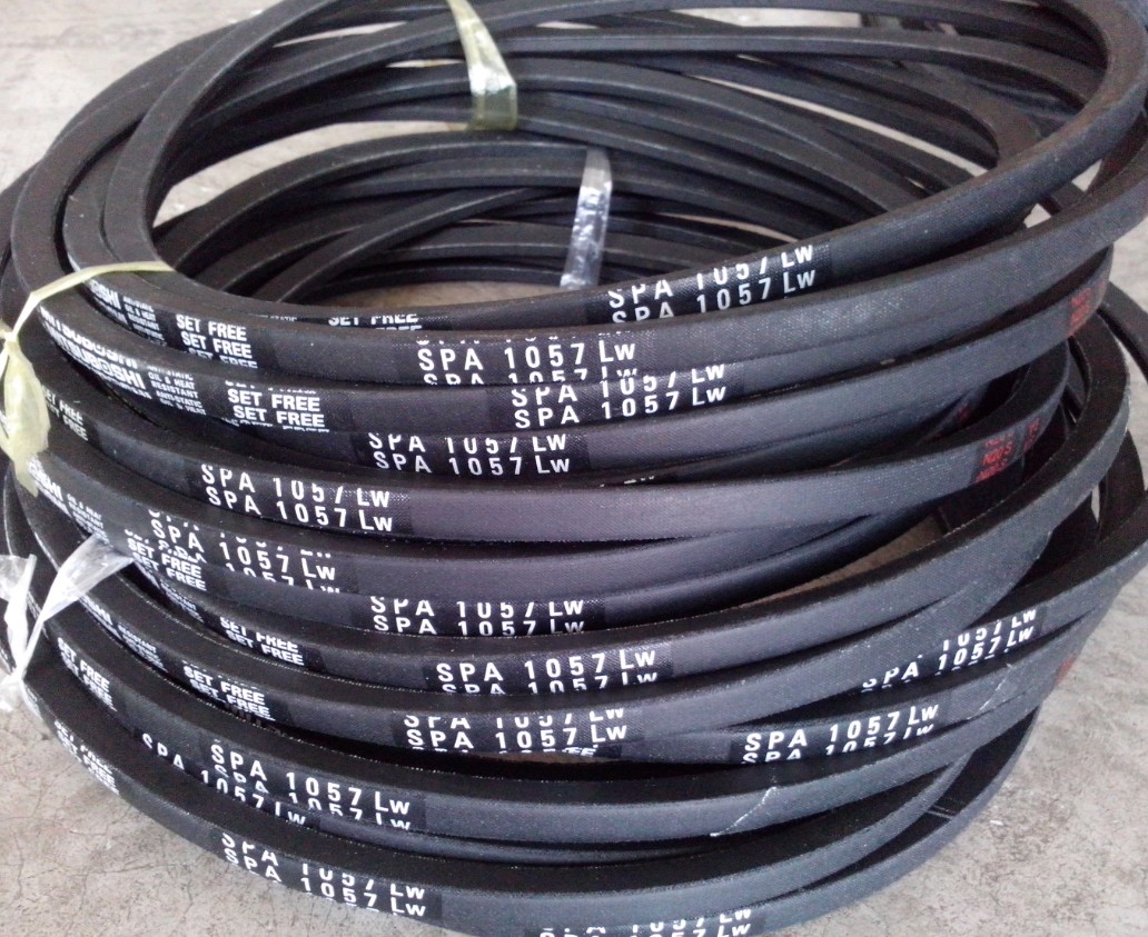 三之星MITSUBOSHI空调皮带窄V带SPA1057LW,SPA1060LW,SPA1082LW