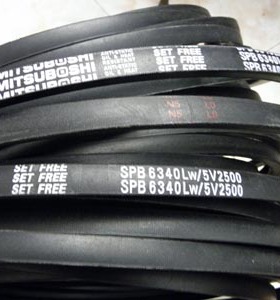 三之星MITSUBOSHI三角带空调机皮带SPB5800LW,SPB5680LW/5V2240