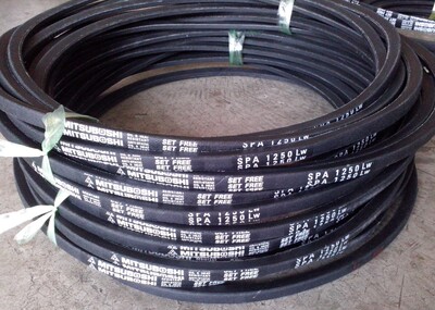 三之星MITSUBOSHI空调皮带窄V带SPA1250LW,SPA1257LW,SPA1272LW