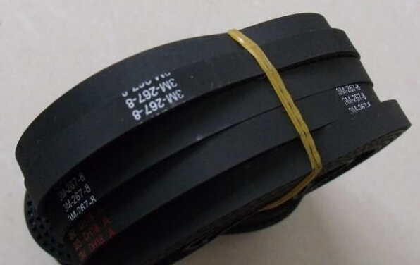 HTD3M-609,3M-612,3M-627,3M-633,3M-639,3M-645圆弧齿同步带