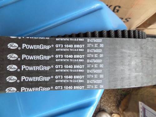 同步皮带 GT3 1280-8MGT,1440-8MGT 盖茨GATES PowerGrip GT3,GT2