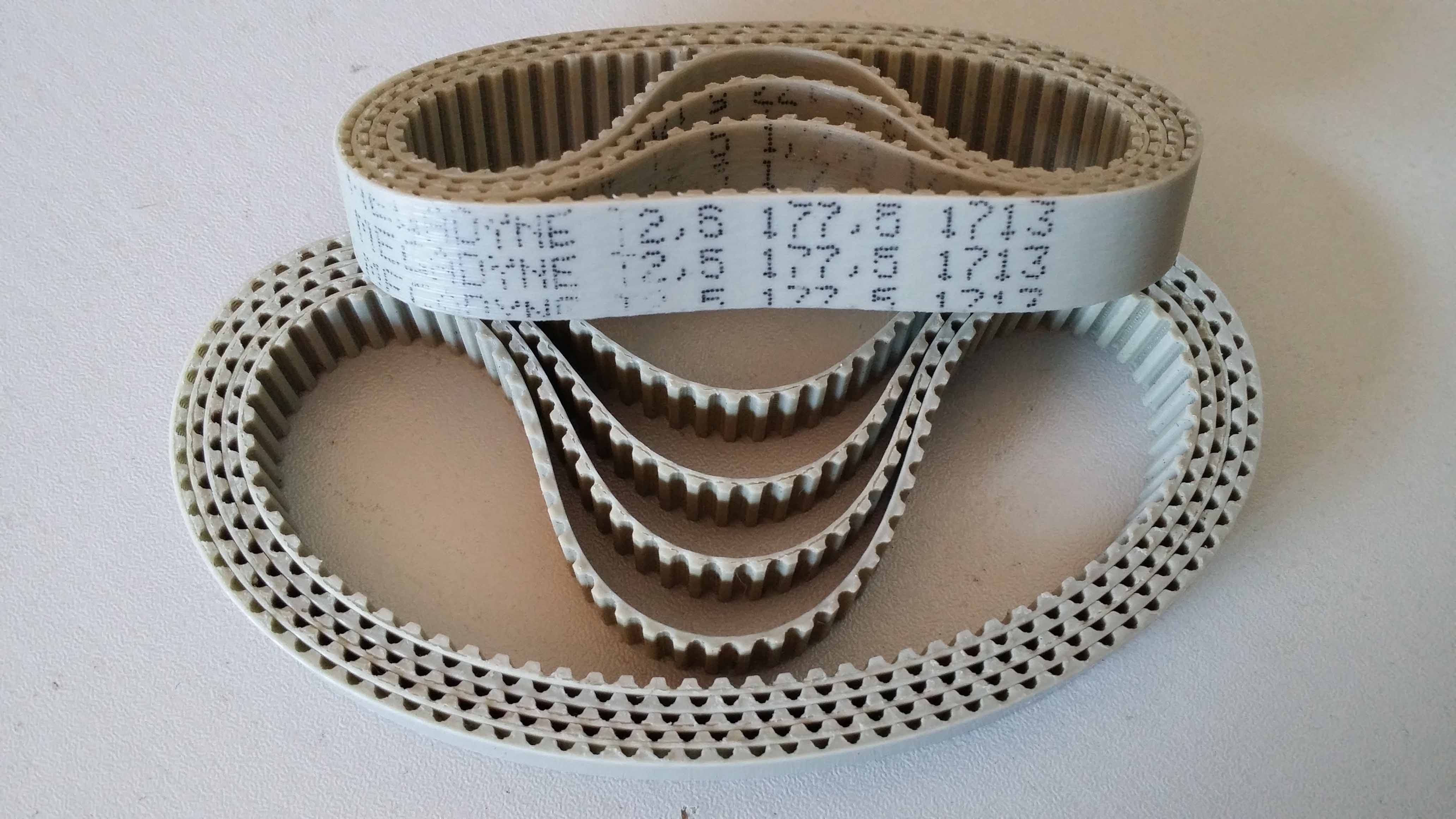 5-120,t2.5-145钢丝芯同步带进口聚氨酯同步带pu材质