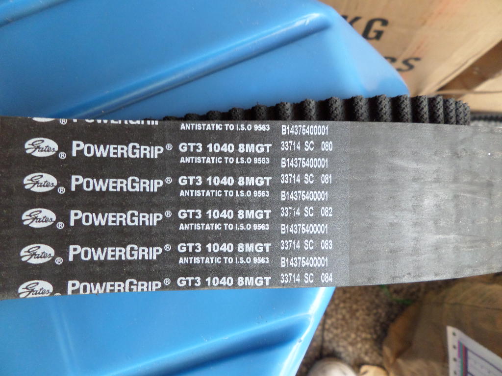 同步皮带 GT3 384-8MGT,480-8MGT盖茨GATES PowerGrip GT3,GT2