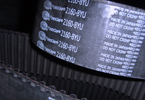 1600-8YU,1608-8YU,1616-8YU,1640-8YU,1656-8YU盖茨GATES同步带