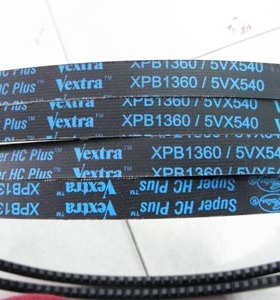 XPB1340/5VX530齿形带,XPB1360/5VX540盖茨GATES空压机皮带