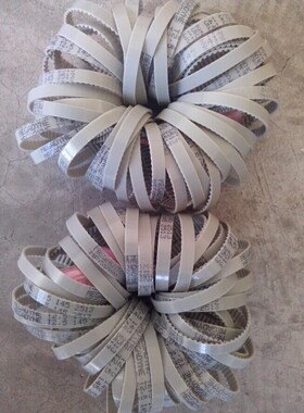 T2.5-285,T2.5-200钢丝芯同步带进口聚氨酯同步带PU材质