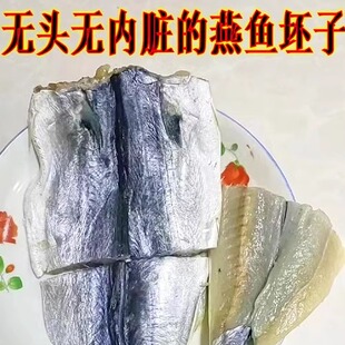 正宗渔家自制咸燕鱼坯子  新鲜腌制燕鲅鱼燕鱼坯子 海鲜干货