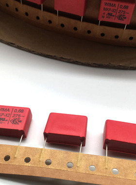 WIMA 威马 薄膜电容 MKP 0.68uf 684 680nf 275v 305v 校正22.5mm
