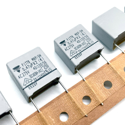 原装 威世 VISHAY MKP薄膜电容 0.47UF 474 470NF 310V 275V 15MM