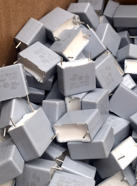 威世 VISHAY MKP X2 薄膜电容 0.33UF 334 330NF 310V 275V 15MM