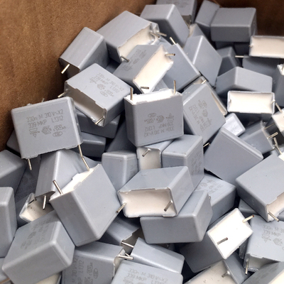 威世 VISHAY MKP X2 薄膜电容 0.33UF 334 330NF 310V 275V 15MM