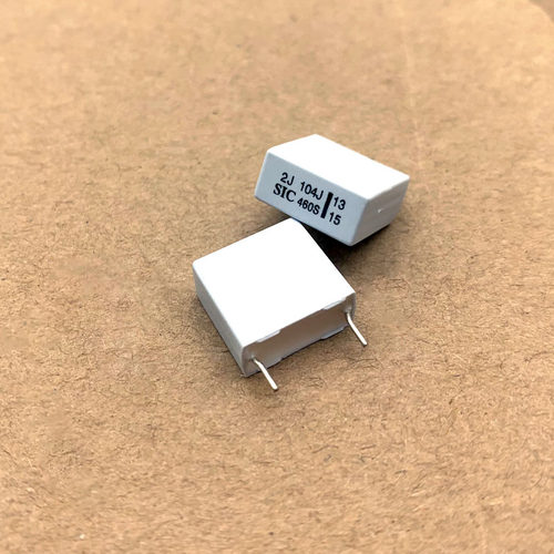 法国 SIC SAFCO MKP 0.1uf 104 100NF 630V 安规 薄膜电容 2J
